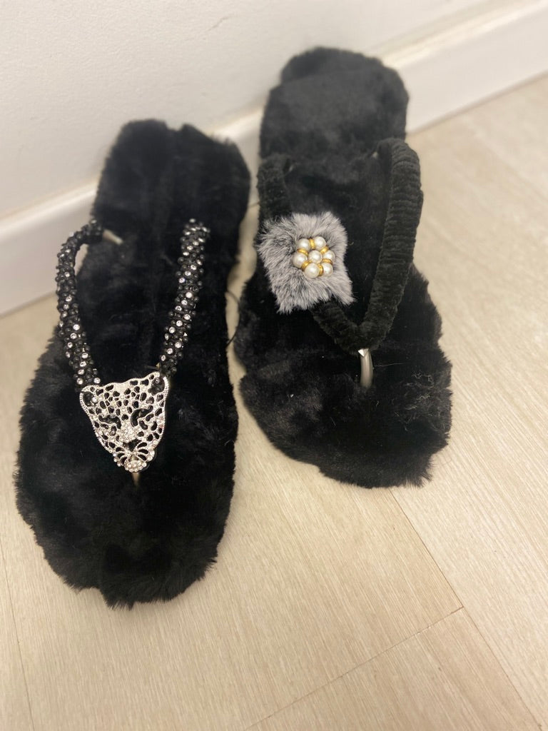 הוויאנס פרווה שחור