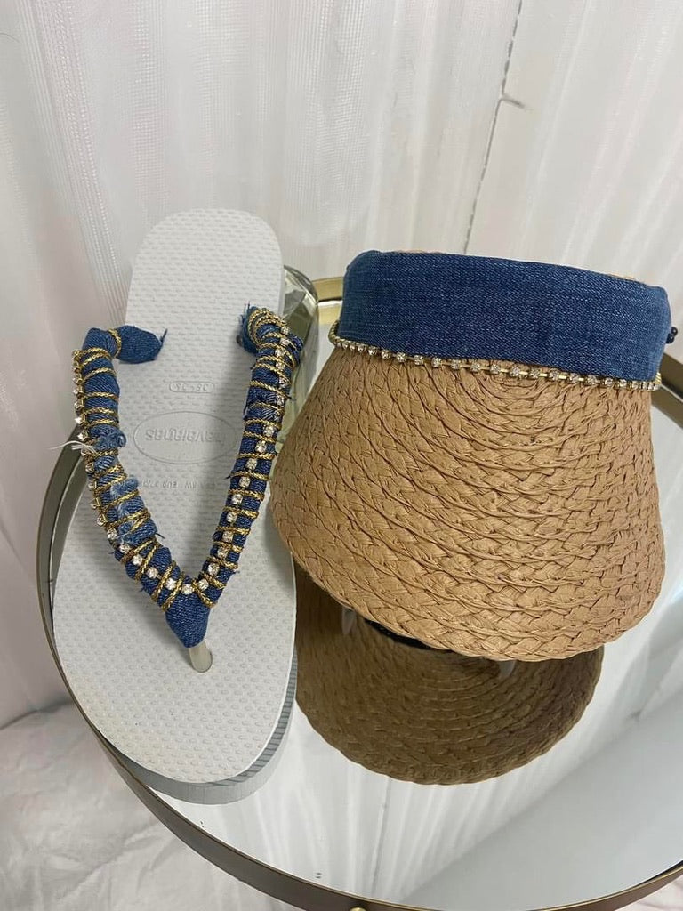 סט הוויאנס גיניס+מצחיה גיניס