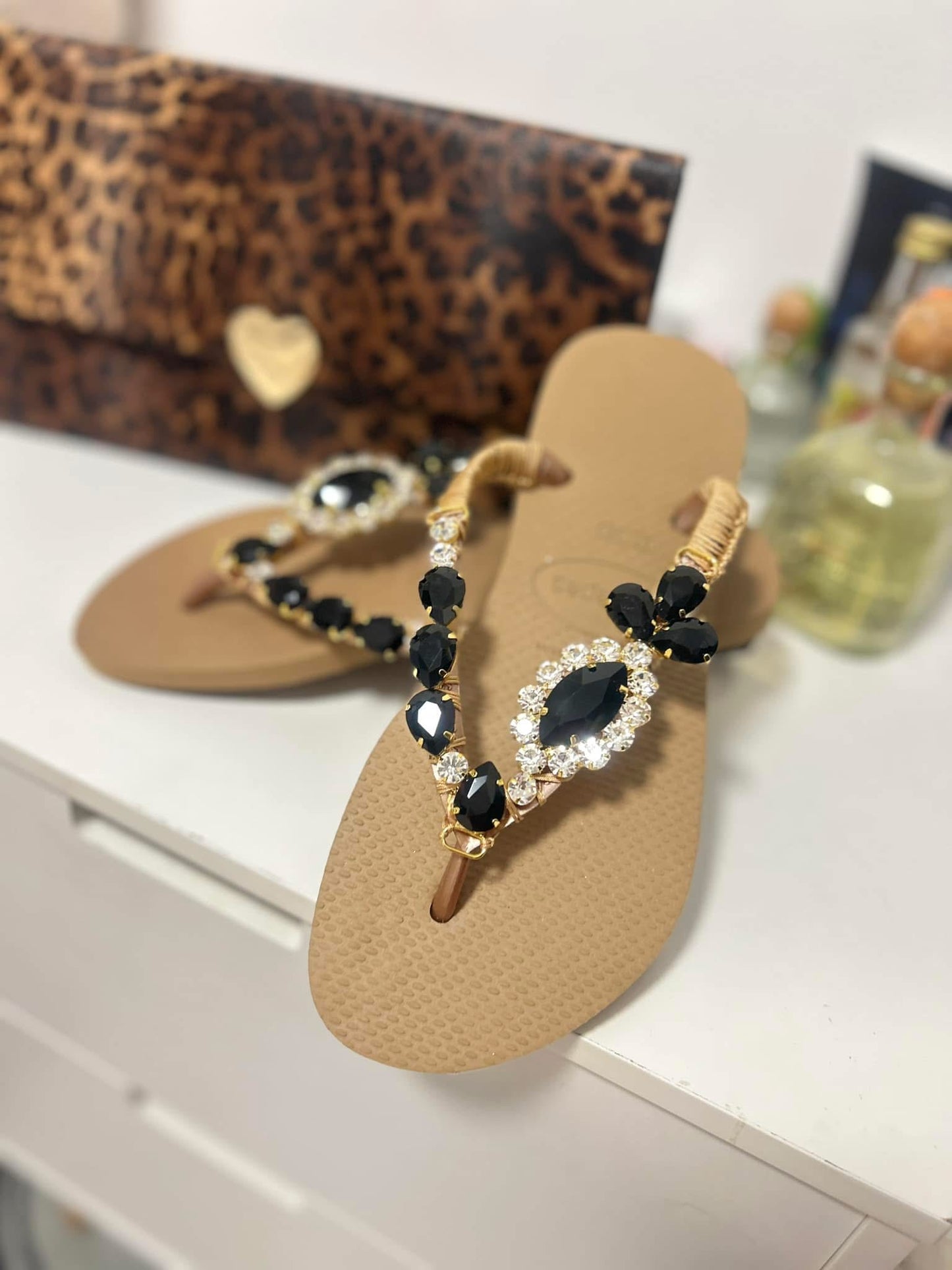 הוויאנס אבן פרח שחור