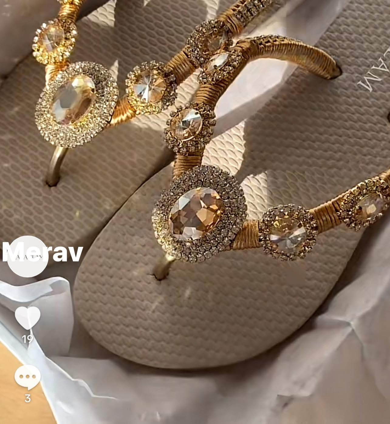 אבן קריסטל זהב